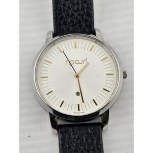 Mens Rip Curl A2381G Linden Core Surf Watch Quartz Movement New Battery Runs